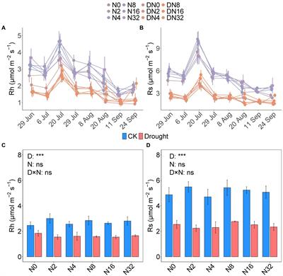 Changes in soil oxidase activity induced by microbial life history strategies mediate the soil heterotrophic respiration response to drought and nitrogen enrichment